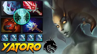 Yatoro Naga Siren Super Illusion Master - Dota 2 Pro Gameplay [Watch & Learn]