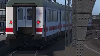 Train Sim World 2 manovra di aggancio vagoni DB su Trenitalia