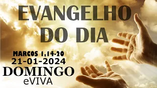 EVANGELHO DO DIA 21/01/2024 Narrado e Comentado - LITURGIA DIÁRIA - HOMILIA DIARIA HOJE eVIVA