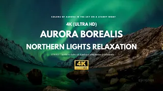 Aurora Borealis Northern Lights Timelapse Compilation