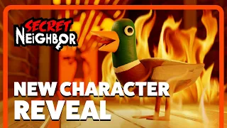 Secret Neighbor meets Hello Neighbor 2? New Character REVEAL!