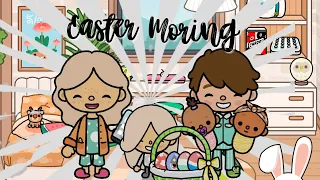 EASTER MORNING🐣!!!!!!!/*VOICED*/Toca Boca Role play/