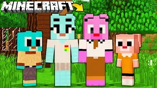 RODZINA GUMBALLA W MINECRAFT || MINECRAFT RODZINA