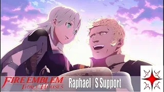 Byleth (F) & Raphael Marriage & Romance | S Support | Fire Emblem: Three Houses