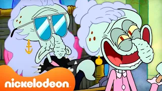 Best of Squidward's Grandma 👵 | The Patrick Star Show | Nickelodeon UK