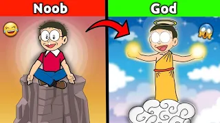 Nobita Became Powerful God 😱 || Funny Game 😂