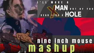 Mulan x Nine Inch Nails - Man/Hole (a nine inch mouse mashup)