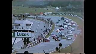 Transpeed Firenza - Wendy Wools Special Saloon Race - Brands Hatch Aug 1983