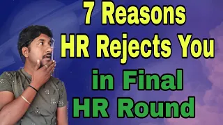 Why HR Rejects a Candidate in Final HR Round