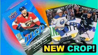 2022-23 Upper Deck MVP Hockey Hobby Box Break