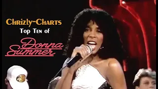 TOP TEN: The Best Songs Of Donna Summer [RETRO]