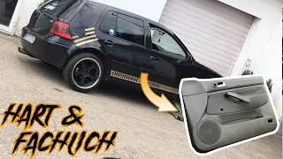 VW Golf 4 ► Türverkleidung Vorn Ausbau & Einbau / Links + Rechts