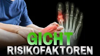 7 Symptome und Risikofaktoren von Gicht, die du kennen musst