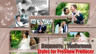 Нежность | Tenderness |  Styles for ProShow Producer