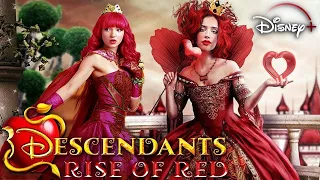 Descendants The Rise of Red Official Trailer Trending Now