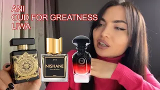 МУЖСКИЕ (УНИСЕКС) АРОМАТЫ НА ЗИМУ • ANI • OUD FOR GREATNESS • LIWA