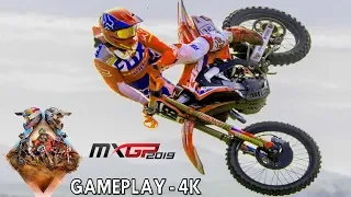 MXGP 2019 - It's like riding on Ice .. | Gameplay Moments 4K | PC