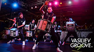 Барабанщики маршируют / Drum Show Moscow / Vasiliev Groove