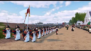 Roblox Napoleonic Wars | Vieille Garde + 84e + 25e + USA VS Deuxieme Corps!