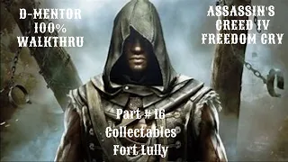 Assassin's Creed IV - Freedom Cry 100% Walkthrough Collectables Fort Lully