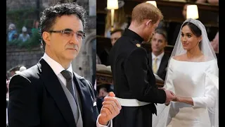 Supervet Noel Fitzpatrick details why he left Harry and Meghan's wedding early