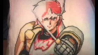 Langrisser II embroidery