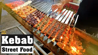 Street Food - Kebab | Slemani (Iraqi Kurdistan) | 4k UHD