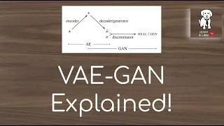 VAE-GAN Explained!