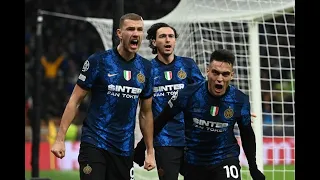 Inter Milan vs Shakhtar Donetsk 2-0 | Edin Dzeko Goal