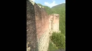 Poenari Castle - The Real Dracula's Castle