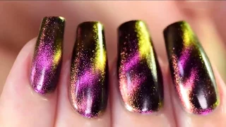 Магнитный лак обзор на трендовые товары для девушек Magnetic nail Polish review on trending products