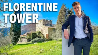 RESTORED MEDIEVAL TOWER, VILLA FOR SALE IN FLORENCE, TUSCANY | TORRE IN VENDITA TOSCANA