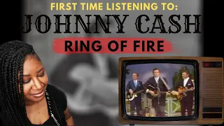 FIRST TIME HEARING: Ring of fire by Johnny Cash (1963)