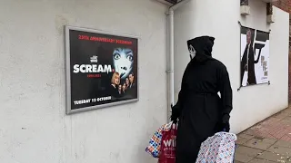 Scream 25th Anniversary Promo