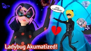 Akumatized Ladybug SEASON 3! FULL - EPISODE | MIRACULOUS Doll Valentine's Day NEW