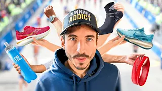 Mes 10 accessoires indispensables en prepa marathon