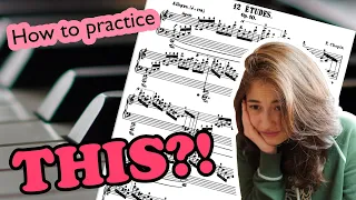 Let's practice: Chopin Etude Op.10 No.1