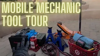 Mobile mechanic tool tour