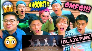 BLACKPINK 'Don't Know What To Do' Live Stage + DANCE PRACTICE VIDEO | REACTION + REVIEW