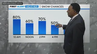 Meteorologist Tim Williams has your Friday morning forecast 1/19/2024