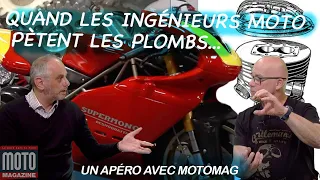 4 innovations techniques moto que vous ne connaissez pas ! Un Apéro avec Moto Magazine