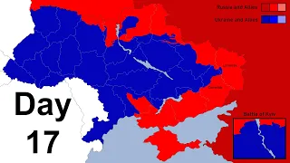 Russian Invasion of Ukraine: Day 17 [13 March]