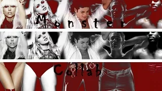 Britney Spears ft Michael Jackson and more...-Monster(Collab 2017) Re-Uploaded