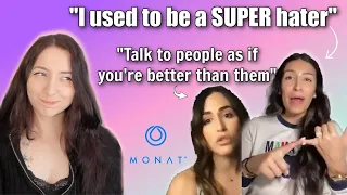 "Talk to people like you're better than them" | Toxic top Monat huns | #antimlm #monat