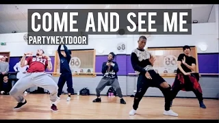 PARTYNEXTDOOR - Come & See Me | David Cottle Choreography