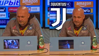 "Escludi di andare alla JUVENTUS?" La risposta di Spalletti! 🎙️