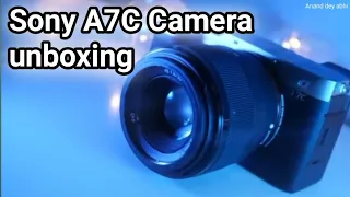 Sony A7C Camera unboxing and review