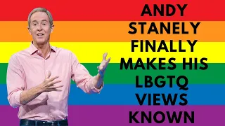 Andy Stanley Unconditional Conference with LBGTQ Controversy