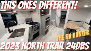 2023 North Trail 24DBS | This is one different bunk model RV!