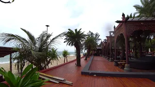 Lamai beach Koh Samui live - Walk on the beach | Virtual walking tour - Streets of Thailand